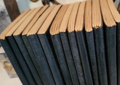 You Haven’t Seen These !! Classic Little Leather Library Miniature Books Lot 28