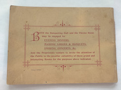 vintage Crosby Hall Bishopsgate early history and restoration booklet, 24 pages