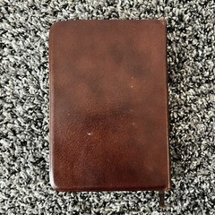 Brown Leather LDS Scripture Set – Holy Bible Book Of Mormon D&C Tabbed 5.25×7.5”