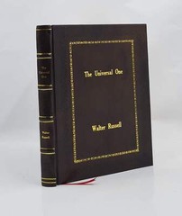 The Universal One By Russell, Walter [Premium Leather Bound]