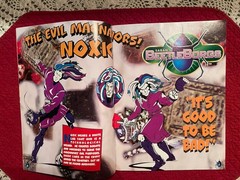 Saban’s Big Bad Beetleborgs Special Collectors Magazine Comic Issue #4