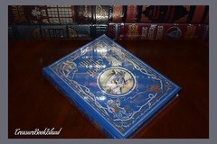 Blue Fairy Book by Andrew Lang Beauty Aladdin New Sealed Deluxe Leather Bound