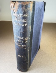 1901 Operative Surgery Vol II Joseph D Bryant Appleton Medical Library