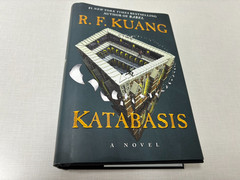 Katabasis R F Kuang 2 rivals go to hell to find their mentor 1st ed LN 2025 hdbk