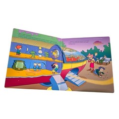 VTG Nickelodeon Rugrats Planet Reptar lift the flap hardback book Alison Inches