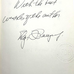 Nineteen Stars Edgar F Puryear Jr Signed Hardcover 1973 Military Leadership WWII