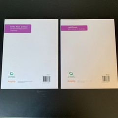 Amplify Science Grade 8 Homeschool Workbook Choose Physical Life Biology etc
