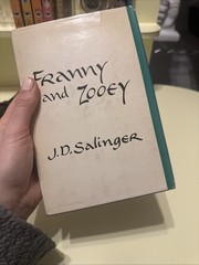FIRST EDITION VINTAGE FRANNY AND ZOOEY J.D. SALINGER COLLECTIBLE RARE BOOK L7