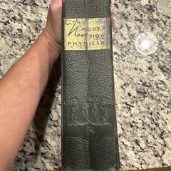 THE NEW MODERN HOME PHYSICIAN 800+ Pages RARE Antique 1950s
