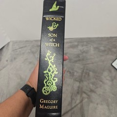 Wicked Son of a Witch Gregory Maguire Barnes & Noble Leatherbound Classics 2009