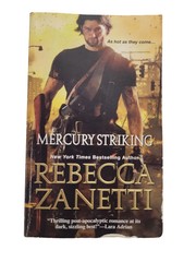 Mercury Striking Scorpius Syndrome (Rebecca Zanetti, Zebra, 2016, 384 Pages)