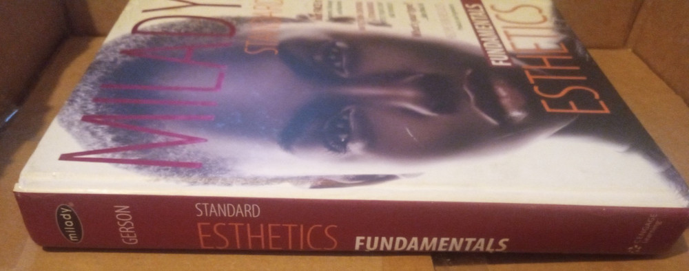 Milady Standard Fundamentals Esthetics — Hardcover