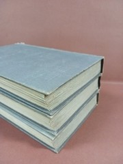 Lot Of 3 Vintage Books, Numbered, Collectible