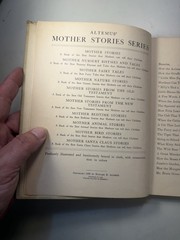 Mother Animal Stories – 1909 Hardcover – Henry Altemus Company – Children’s Book
