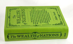 THE WEALTH OF NATIONS Adam Smith Book I to V Faux Leather Flexi Bound Brand NEW
