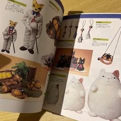 Studio Ghibli Cats Art Book Hayao Miyazaki Collectible Import form Japan