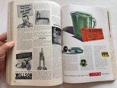 November 1943 Aero Digest and Aviation Engineering Magazine 528 Pages!