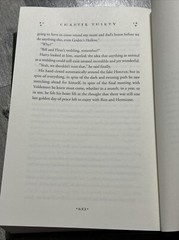 Harry Potter and the Half-Blood Prince 1st Edition, 1st print ERROR 652 Pages