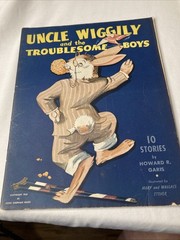 Uncle Wiggily Magazines Lot Of 4- 8.5 x 11 inches 10 Stories 1943