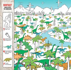 BigFoot Goes Back in Time: A Spectacular Seek and Find Challenge for All Ages!