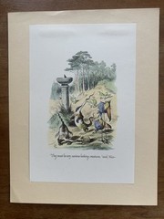 8 Vintage John Tenniel Alice In Wonderland Prints (8.5 x 11 Inches)