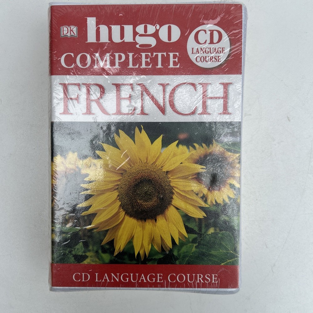 Hugo Complete French Language Course Beginner to Advanced,6 CDs & 2 Books Pack.