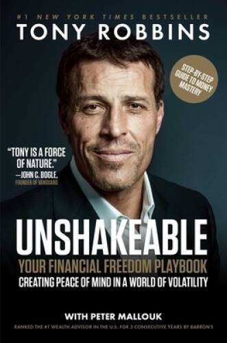 Unshakeable: Your Financial Freedom Playbook – Hardcover By Robbins, Tony – GOOD