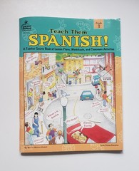 Teach Them Spanish Grade 3, lessons, worksheets & activities (Brand New)