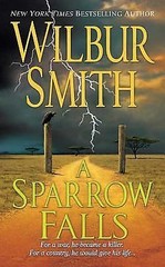 A Sparrow Falls: A Courtney Family Novel by Smith, Wilbur