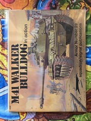 10 Book Lot SQUADRON SIGNAL IN ACTION * WWII German M41 Walker M112 M551