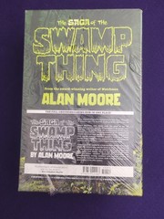Saga of the Swamp Thing : Box Set, 6 Books : Alan Moore : SEALED