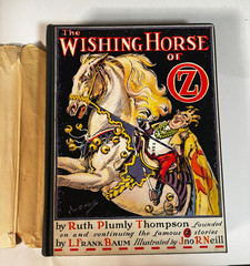 1935 WISHING HORSE OF OZ Ruth Plumly Thompson 1st Ed 12 Plates DJ John Neill