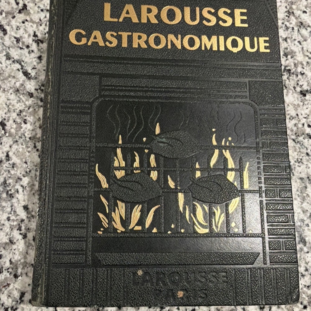 Larousse Gastronomique Prosper Montagné Hardcover Illustrated Librairie Larouss…