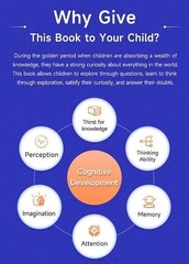 Children’s Encyclopedia 100000 Whys Kids Book Ages 6-12 Extracurricular Reading