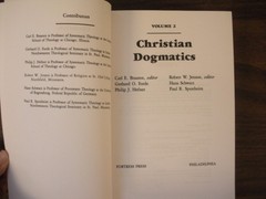 Christian Dogmatics 2 Volume Set – Paperback