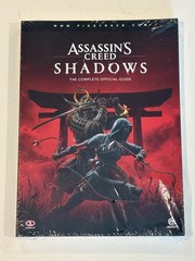 ASSASSIN’S CREED SHADOWS Complete Official Guide Companion to the Video Game NEW