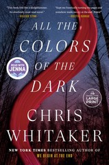 Whitaker, Chris, All the Colors of the Dark, paperback