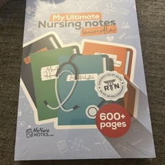 Nurse Nessa Ultimate Nursing Notes Bundle 600+ Pages NCLEX Prep Study Guide RN