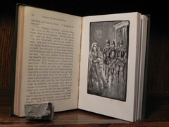 1902 Tales from Tennyson – Rev. G. C. Allen – Antique Illustrated Book