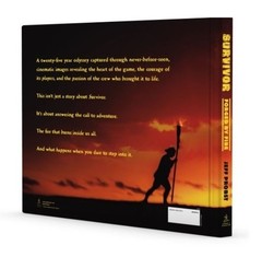 SURVIVOR Forged By Fire SIGNED 1st Edition Hardcover Book by Jeff Probst NEW