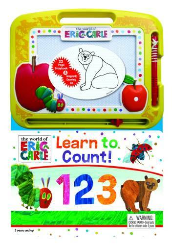 The World of Eric Carle Learning Series – Board book – GOOD