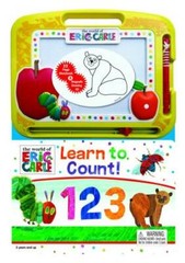 The World of Eric Carle Learning Series – Board book – GOOD