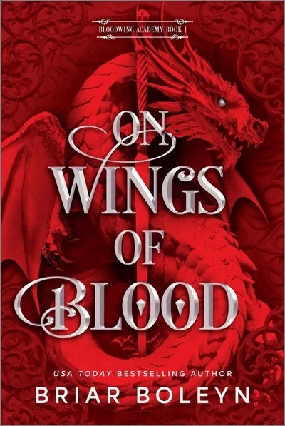 On Wings of Blood (Standard Edition) : A Novel by Briar Boleyn (2025, Hardcover)