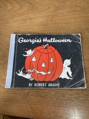 Georgie’s Halloween Vintage Children’s Book 1958 Troll Book Clubs Robert Bright