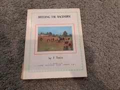 Breeding the Racehorse by F. Tesio J. A. Allen & Co. 1964 Printing