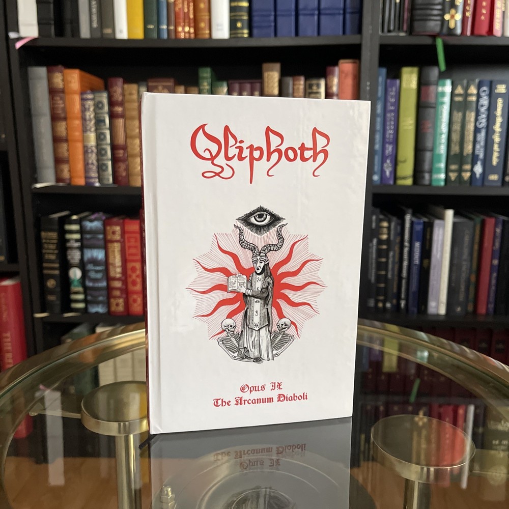 Qliphoth Opus IX The Arcanum Diaboli