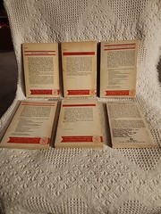 Lot of 6 Vtg Sigmund Freud PB Books Totem and Taboo The Ego and the ID & More