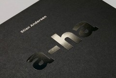 A-ha photobook by Stian Andersen new, signed