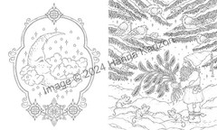 Merry Christmas Coloring Book, , Excellent Book