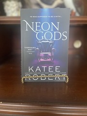 Katee Robert Neon Gods Romance Trade Paperback Sourcebooks Casablanca Signed